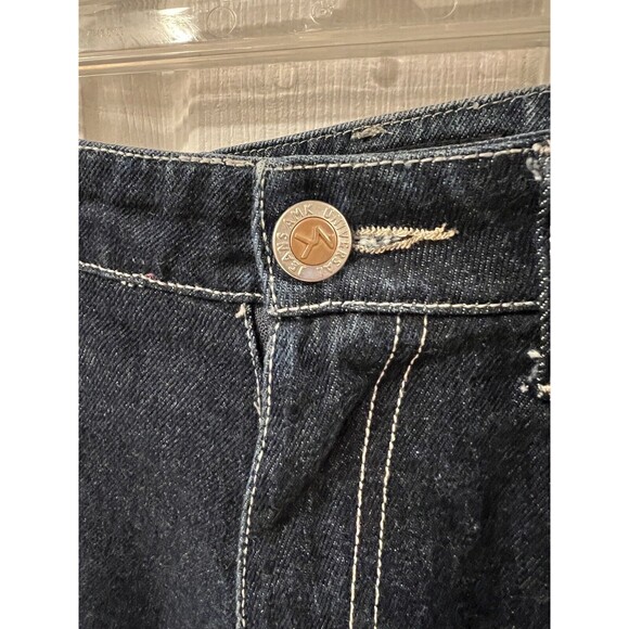 ANDREW MACKENZIE Jeans Mens US Sz 34 Bootcut AMK Euro 50 Blue Denim Hipster - Picture 5 of 15